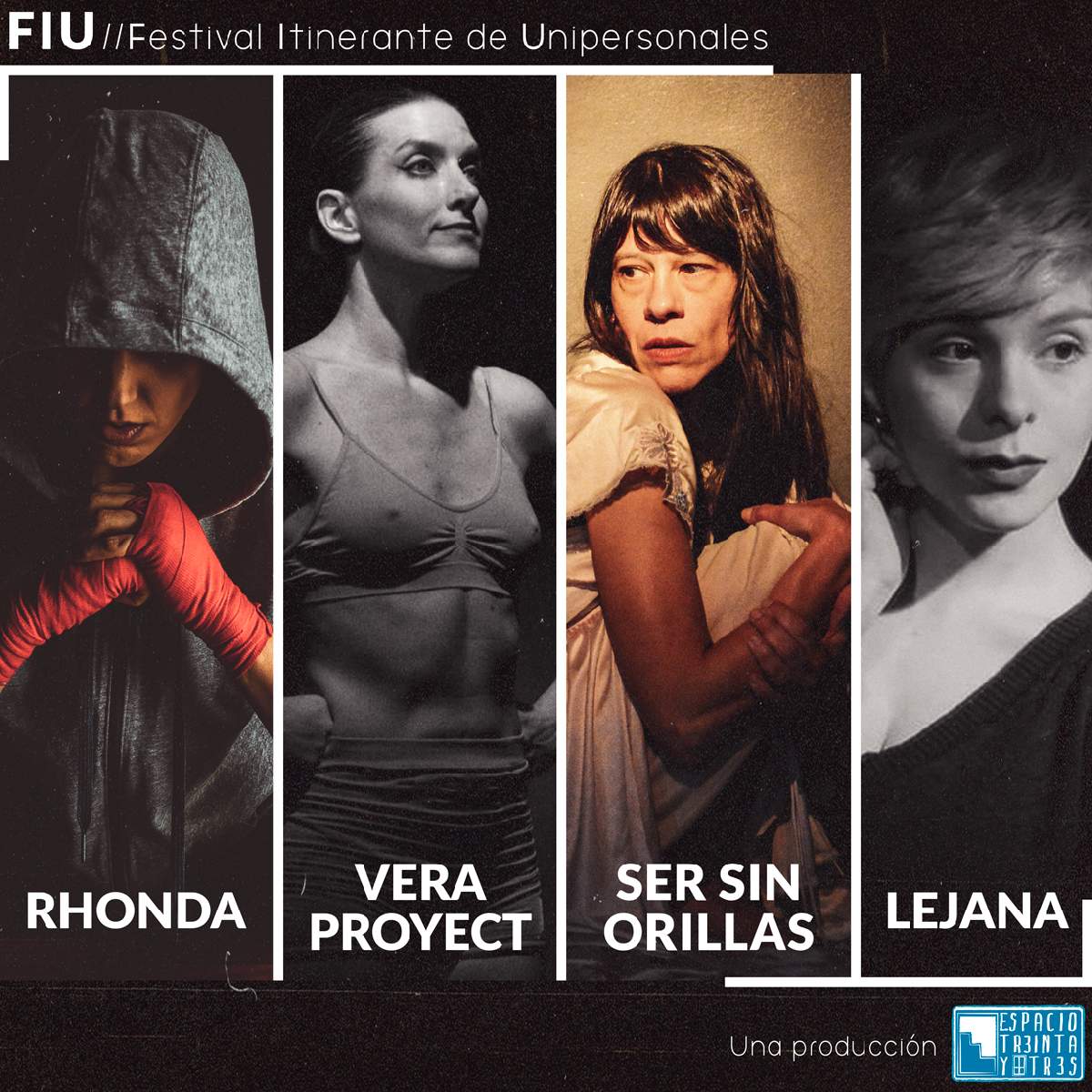 FESTIVAL ITINERANTE DE UNIPERSONALES