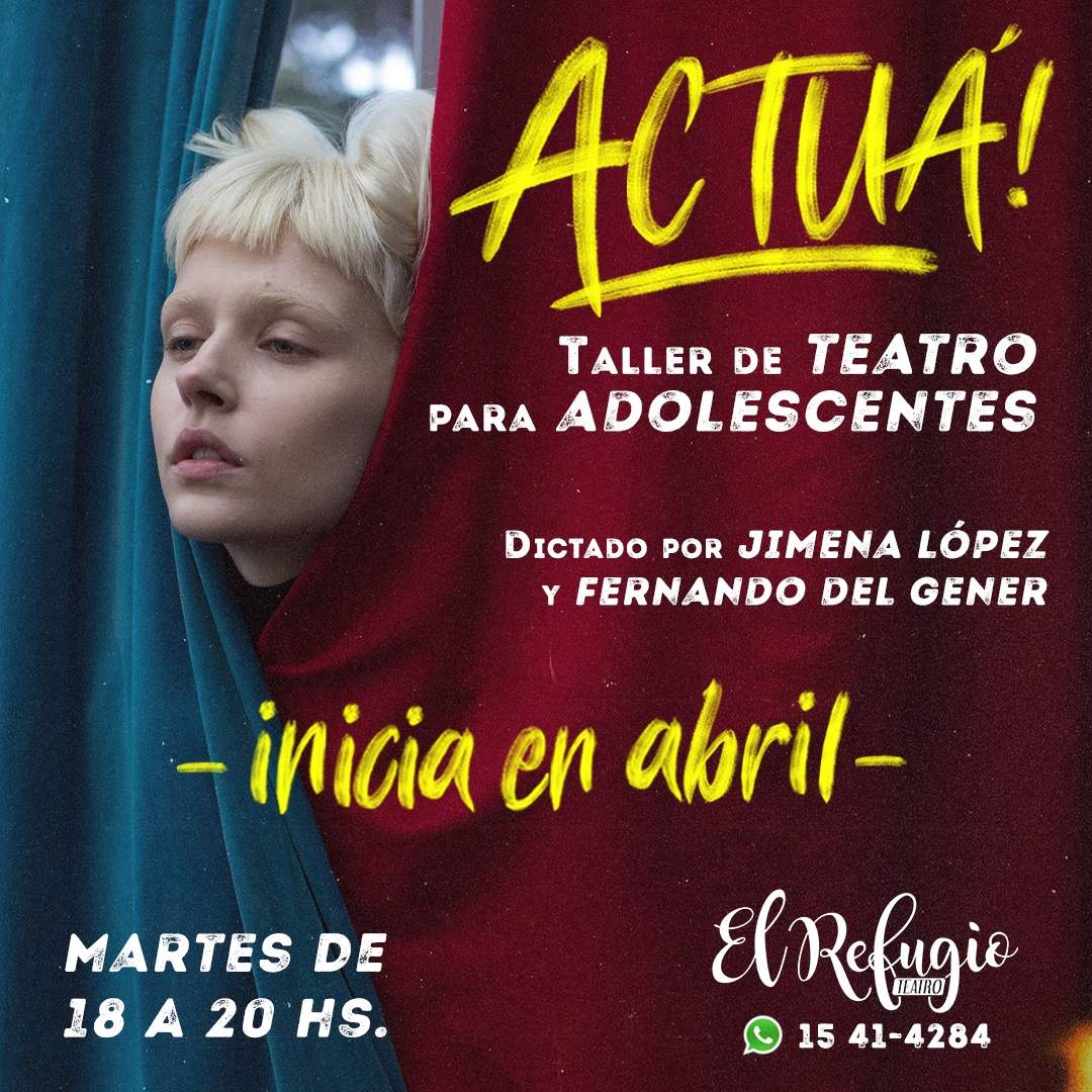 Teatro para adolescentes