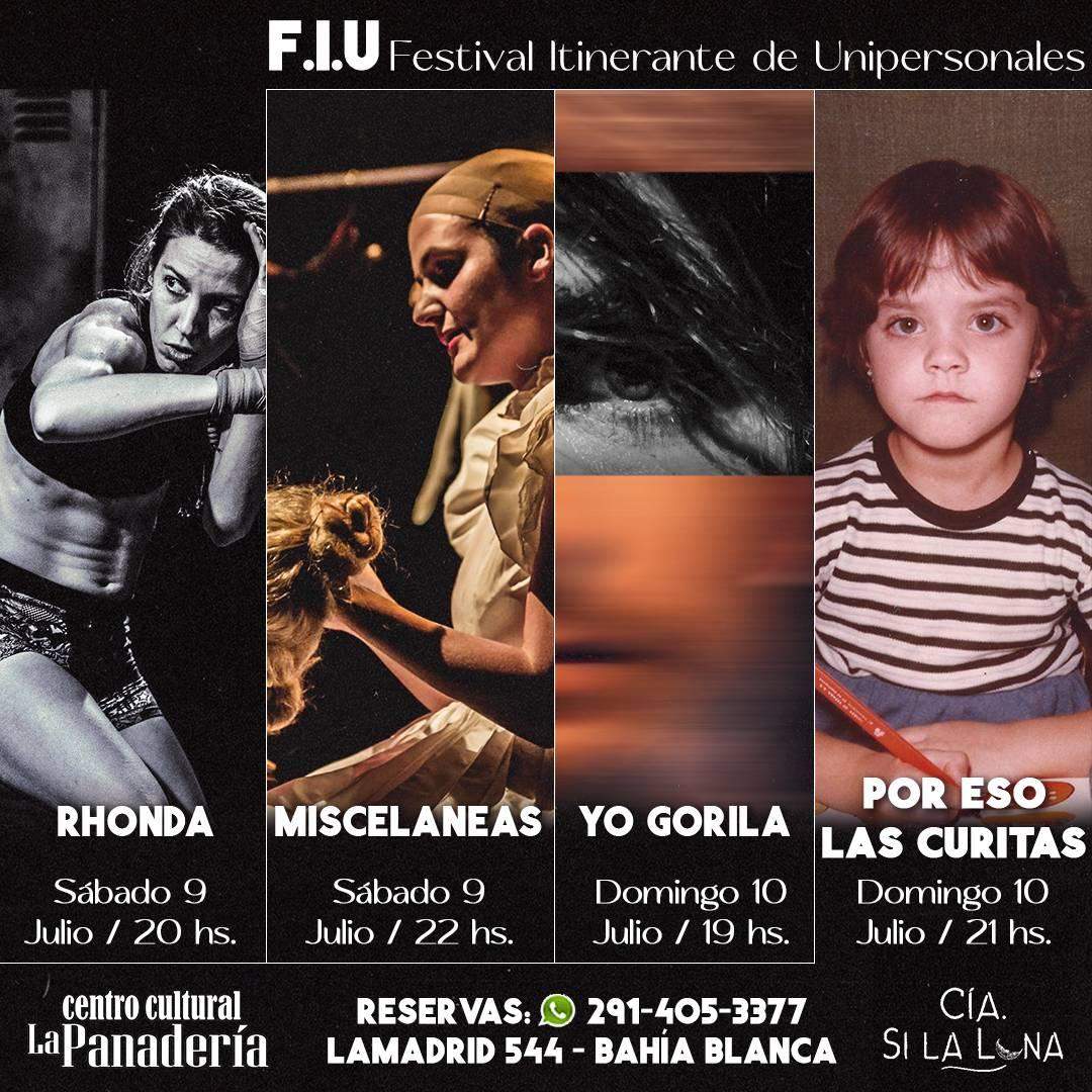 FESTIVAL ITINERANTE DE UNIPERSONALES